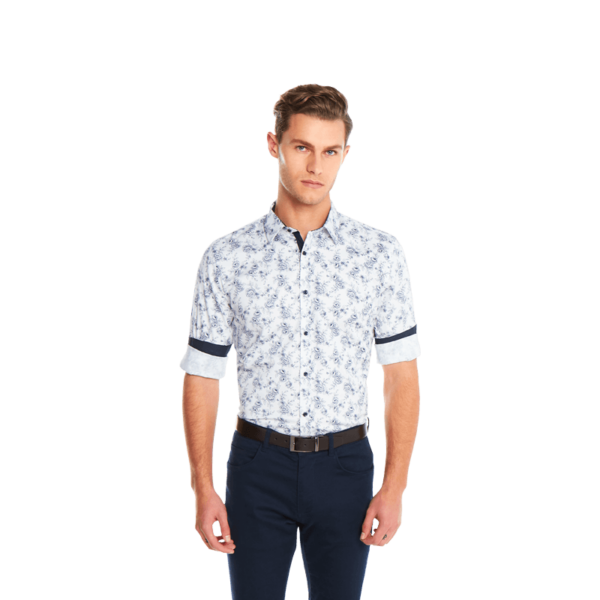Men striped T-shirt